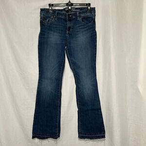 women's Gap Baby Boot jeans size 8 - 29R with 28.5" inseam